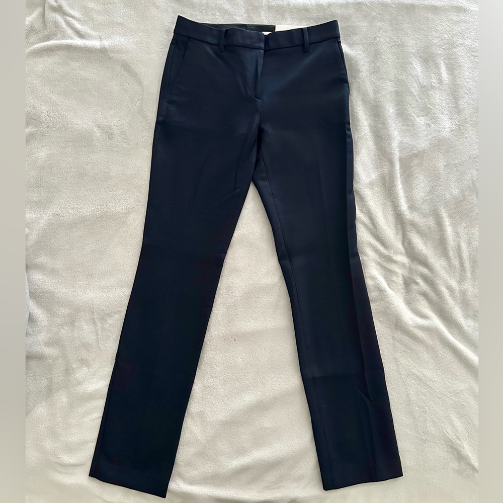Ann Taylor Navy Straight Leg Pants